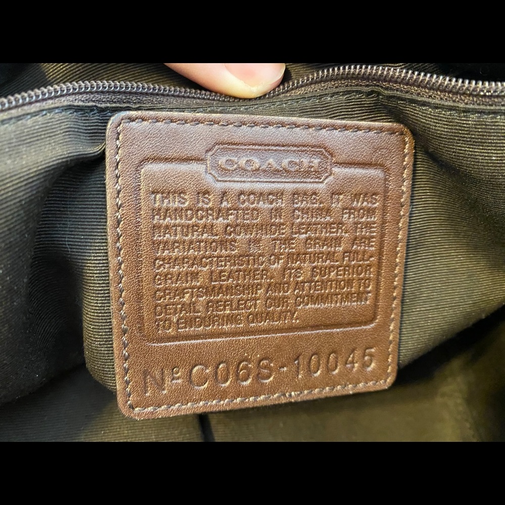 Coach Hobo Shoulder Bag - Picture 2 of 3